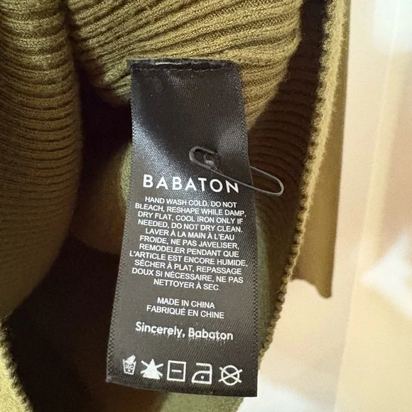 Babaton Collared Ribbed Knit Top - Picture 4 of 4